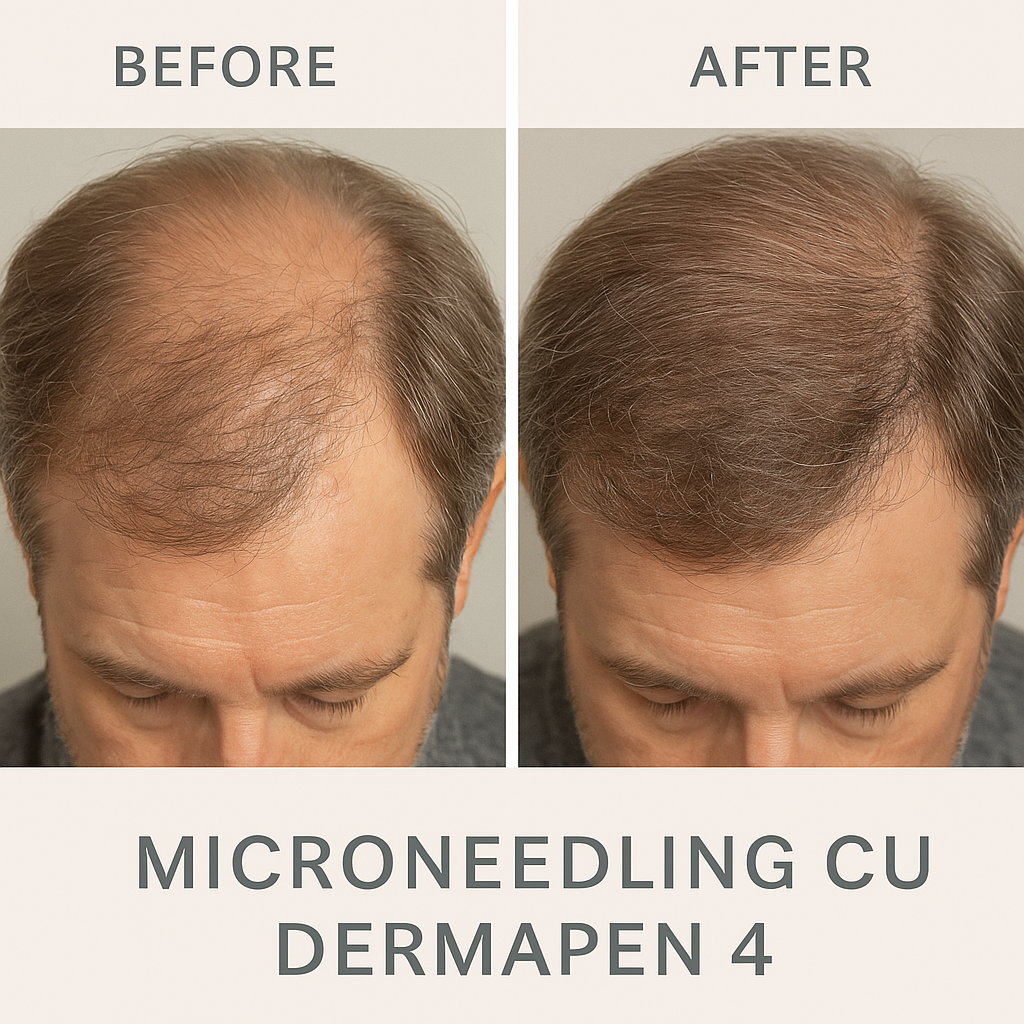 Microneedling dermapen